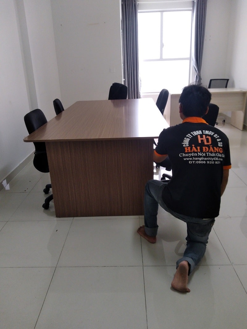 3-13 Hình ảnh setup nội thất văn phòng cho khách