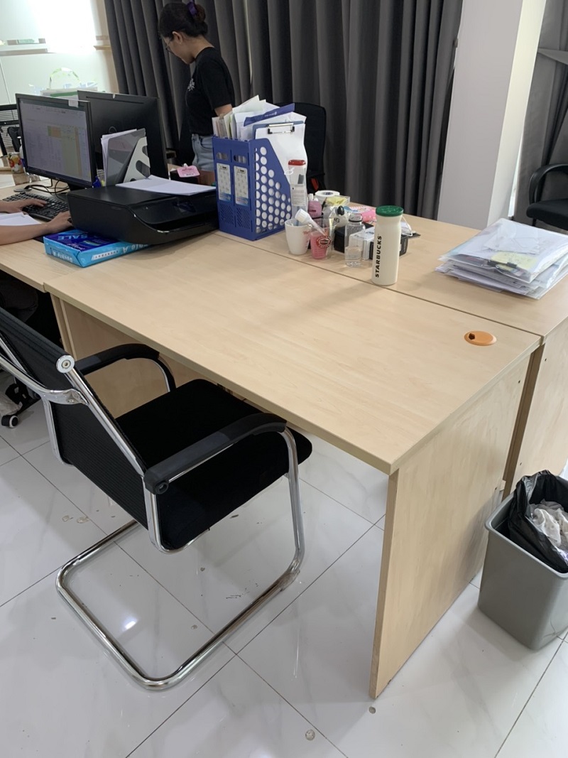 4-17 Hình ảnh setup nội thất văn phòng cho khách