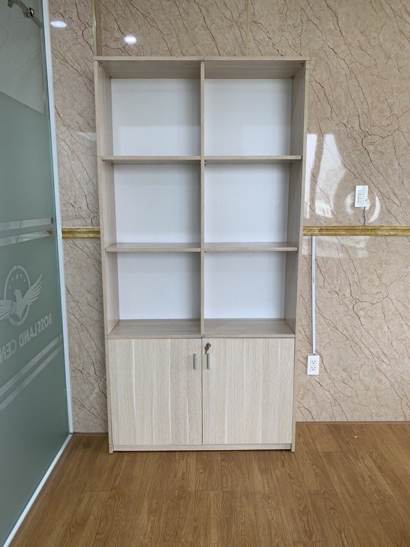 4-25 Setup cho văn phòng làm việc cho KH Anh Long quận 1