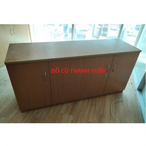 Thanh Lý Tủ Hồ Sơ Cũ Thấp 4 Cánh 50cm*1m6 - THSC224