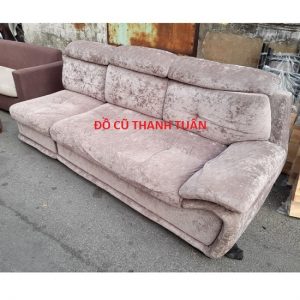 Thanh Lý Ghế Sofa Bọc Vải Nhung Cũ Cao Cấp - BSFC88
