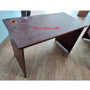 Bàn Làm Việc Gỗ Cũ Không Hộc - 60*1m2_BLVC284