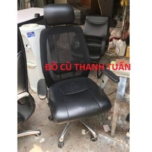 Ghế Văn Phòng Lưng Lưới Chân Inox Mới 90% - GVPC324