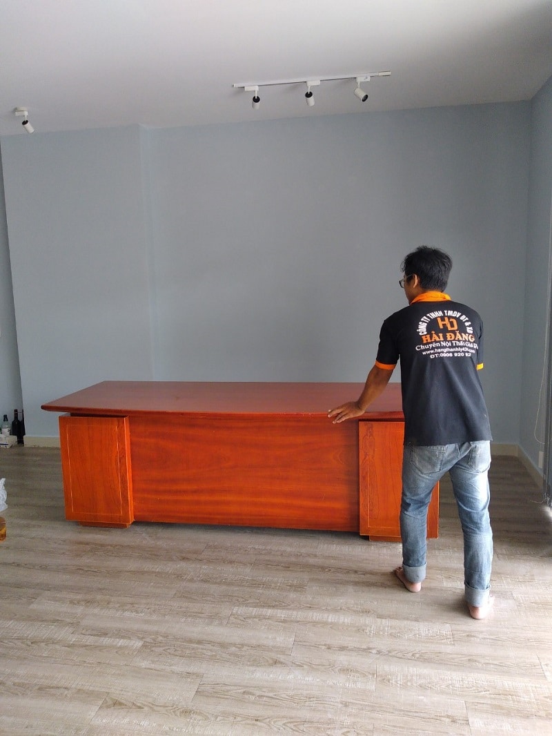 8-7 Hình ảnh setup nội thất văn phòng cho khách