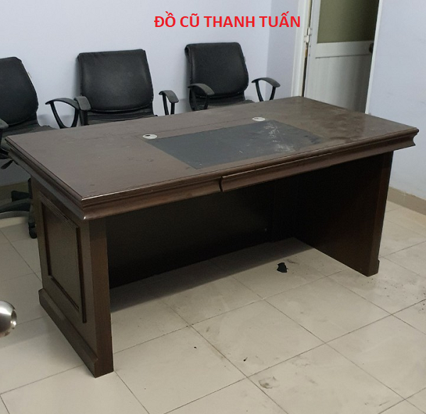 BÀN-GIÁM-ĐỐC Bàn Giám Đốc Cũ 80x1m6
