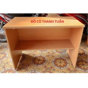 Bàn Làm Việc Không Hộc Cũ 1M X 50Cm - BLVC254
