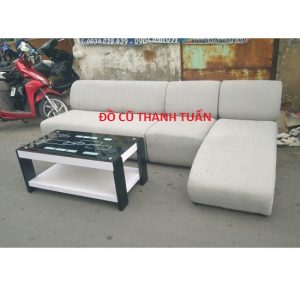 Thanh Lý Bộ Sofa Cũ Kèm Bàn Giá Rẻ - BSFC110