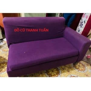Thanh Lý Ghế Sofa Bọc Vải Cũ Ngang 1M4