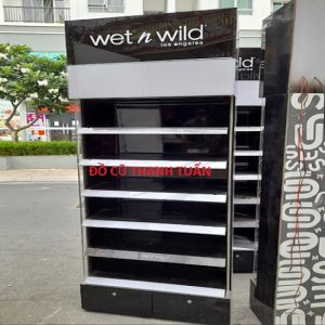 Kệ Trưng Bày Cũ Hàng Cao Cấp 90Cm*2M4 Sâu 30Cm - TTBC20