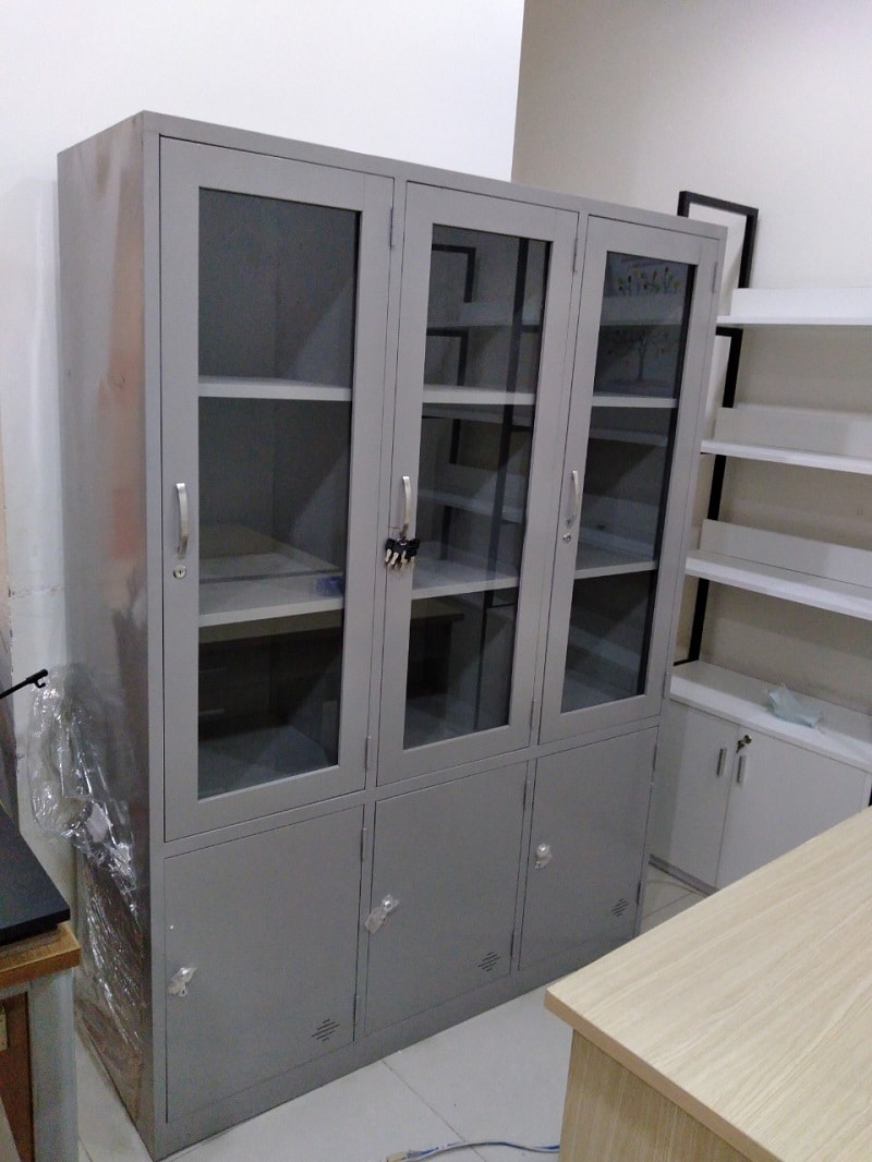 10-4 Hình ảnh lắp đặt sản phẩm nội thất văn phòng