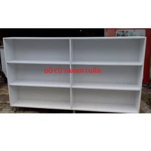 Thanh Lý Tủ Trưng Bày Sản Phẩm Ngang 2m2 cao 1m3 Cũ