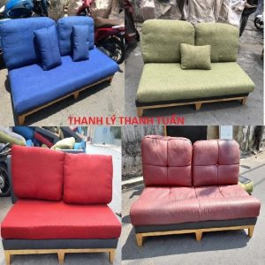 Thanh Lý Ghế Sofa Đôi Cũ Nhiều Size Giá Rẻ