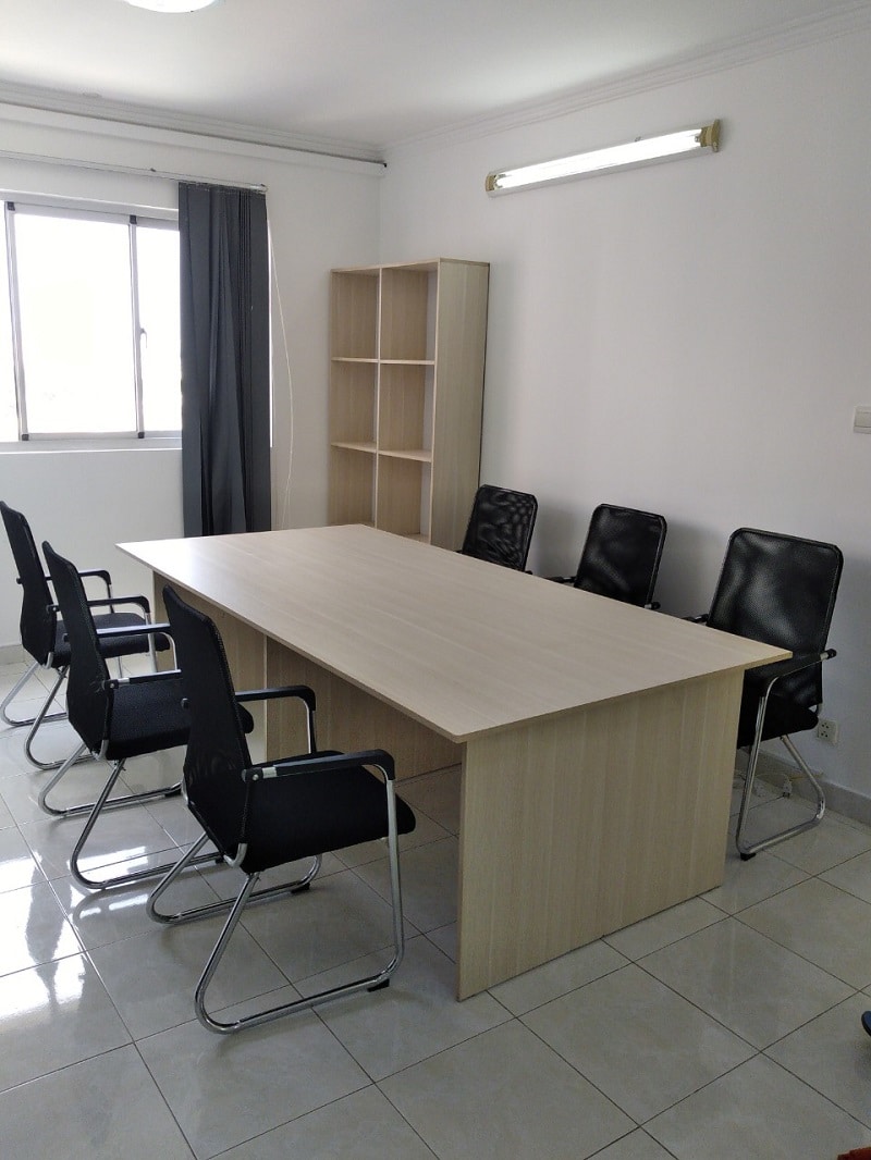 2-21 Hình ảnh lắp đặt sản phẩm nội thất văn phòng