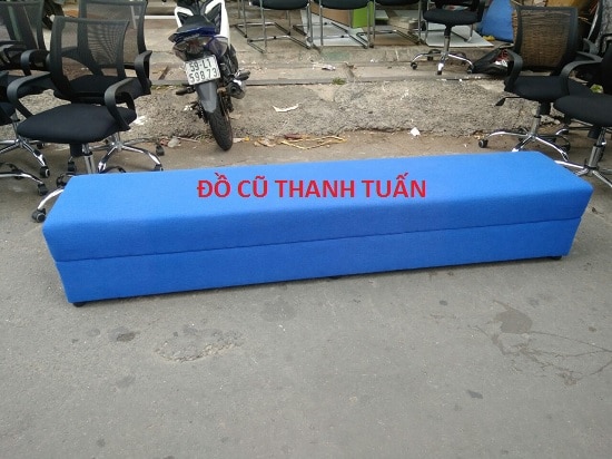 2-25 Ghế Băng Sofa Dài Không Tựa Cũ - BSFC116