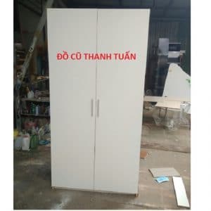 Thanh Lý Tủ Áo Gỗ Cũ 1M x 2M x 60Cm - TQAC54