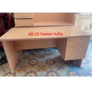 Thanh Lý Bàn Làm Việc Cũ 2 Ngăn 1M4 X 70Cm - BLVC253