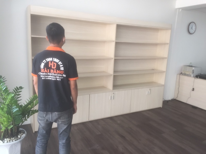 2-8 Sản phẩm tại văn phòng khách đã được giao đến