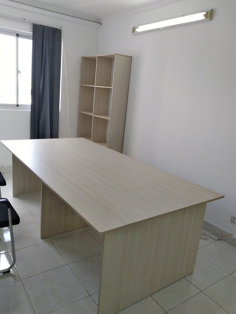 3-17 Hình ảnh lắp đặt sản phẩm nội thất văn phòng