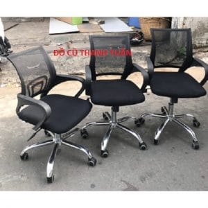 Thanh Lý Ghế Xoay Văn Phòng Lưng Lưới Mới 95%