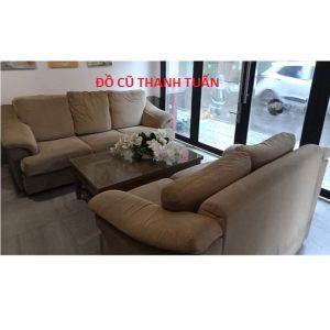 Thanh Lý Bộ Sofa Kèm Bàn Cũ - BSFC120
