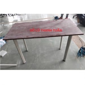 Bàn Làm Việc Chân Sắt 60Cm X 1M1 Mới 90% - BLVC320_60*1m1