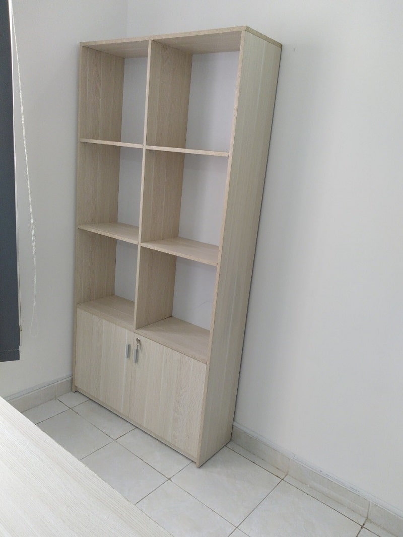 4-15 Hình ảnh lắp đặt sản phẩm nội thất văn phòng