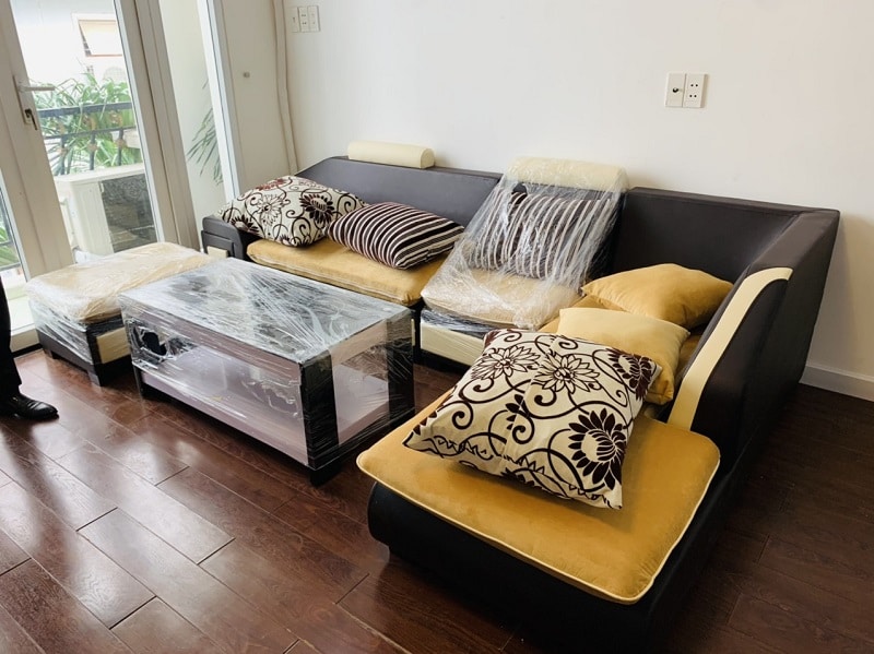 4-16 Hình ảnh giao nội thất văn phòng