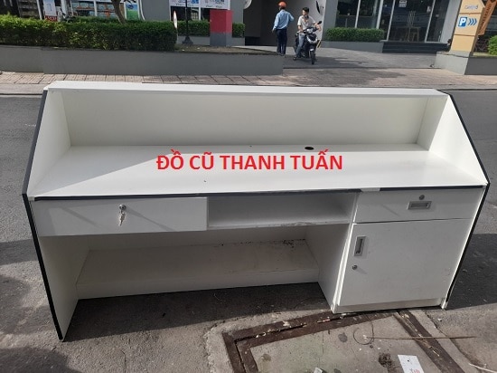 4-19 Quầy Cũ 1M9*60Cm Cao 1M1 - QC56