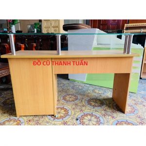 Thanh Lý Bàn Lễ Tân Cũ Ngang 1M4 - QC40