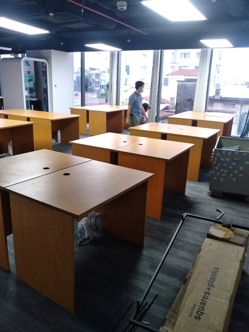 5-14 Hình ảnh giao nội thất văn phòng