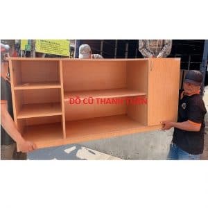 Kệ Hồ Sơ Thấp Ngang 1M7 Cũ Giá Rẻ - THSC225