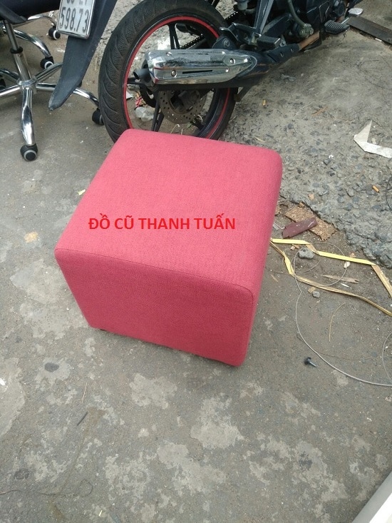 6-11 Thanh Lý Đôn Sofa Phòng Khách Cũ Giá Rẻ - DSFC05