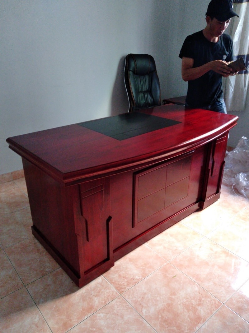 6-9 Hình ảnh lắp đặt sản phẩm nội thất văn phòng