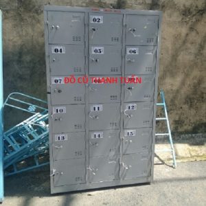 Tủ Locker 18 Ngăn Cũ Giá Rẻ - TLKC08