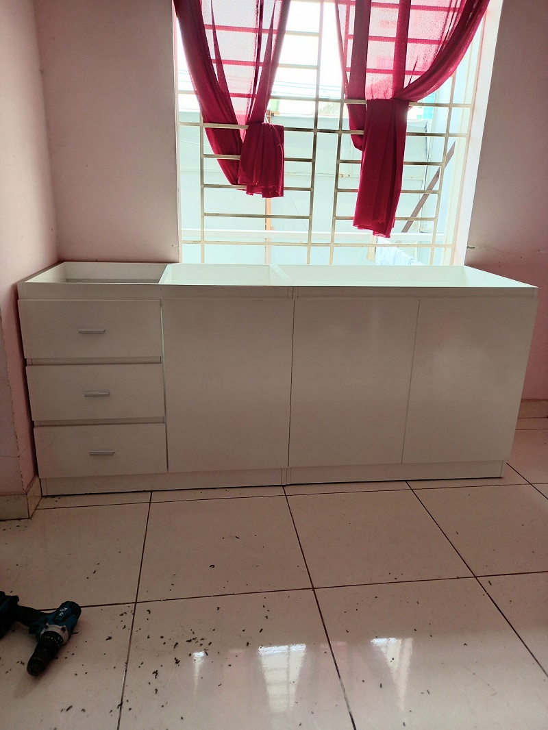 8-6 Sản phẩm tại văn phòng khách đã được giao đến