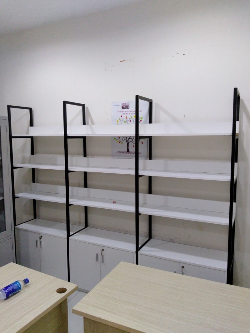 9-7 Hình ảnh lắp đặt sản phẩm nội thất văn phòng