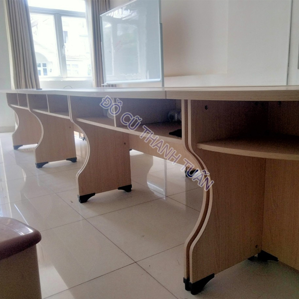 BAN-HOP-CU Thanh Lý Bàn Họp Cũ 5m1 - BHC174