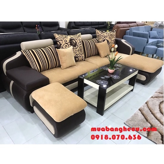 bo-sofa-ton-kho-mau-den-kem-1 Tiện nghi với combo nội thất văn phòng