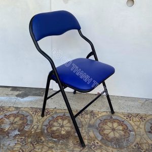 Thanh Lý Ghế Gấp Văn Phòng Chân Sắt Cũ