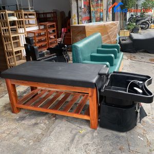 Thanh Lý Giường Gội Đầu Cao Cấp Mới 90%