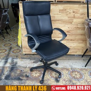 Thanh Lý Ghế Xoay Văn Phòng Lưng Cao Cũ