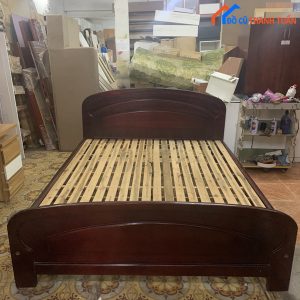 Thanh Lý Giường Gỗ Cũ 1M6 X 2M