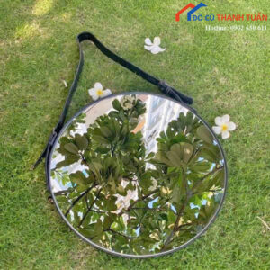 Gương Treo Tường Dây Da Cao cấp Mới 99%