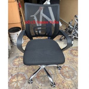 Ghế Xoay Văn Phòng Lưng Lưới Cũ