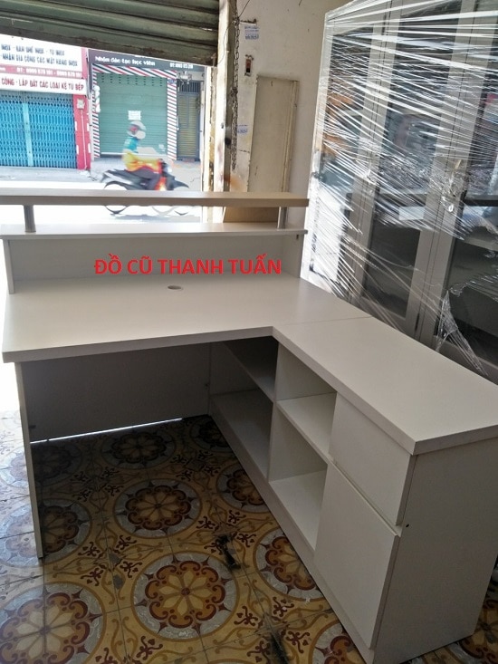 1-27 Quầy Cũ Ngang 1M2x1M45 Giá Rẻ - QC06