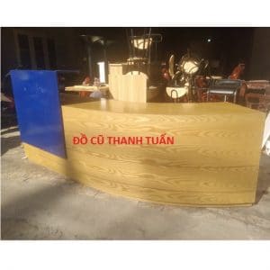 Thanh Lý Quầy Gỗ Cũ 2M5x60Cm - QC11