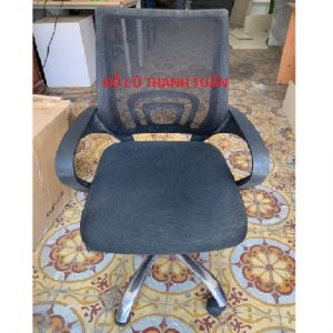 Ghế Xoay Văn Phòng Lưng Lưới Cũ - GVPC126