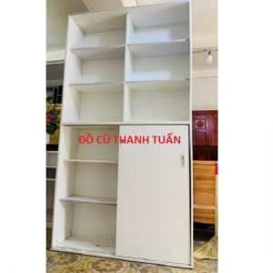 Thanh Lý Tủ Hồ Sơ Cũ Ngang 1M2 x Cao 2M3 x Hông 40Cm
