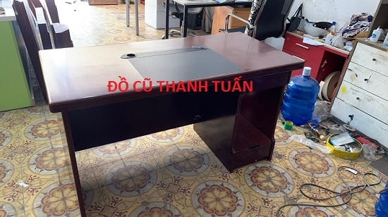 10 Bàn Làm Việc Giám Đốc Cũ 1M4 X 70Cm - BGDC10