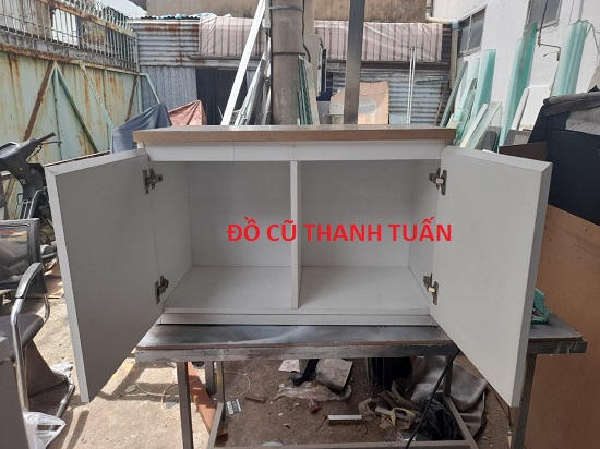 12-3 Tủ Hồ Sơ 2 Cánh Cũ 35Cm*80Cm Cao 55Cm - THSC10